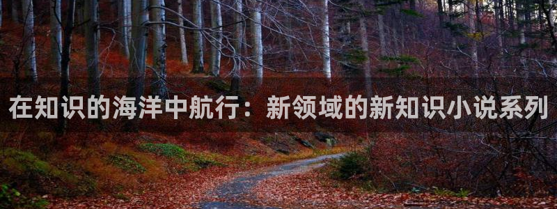 第一版主小说网首页：在知识的海洋中航行：新领域的新知识小说系列